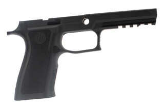 Sig Sauer medium full size grip shell for P250 / P320 x-series 9mm offers an ergonomic grip in a durable polymer frame